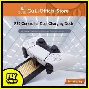 [호환품]Gulikit Grain 컨트롤러 충전 스탠드 PS5/PS4/Xbox용 고속