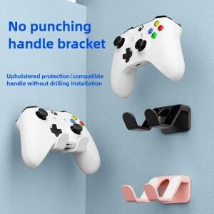[호환품]게임 컨트롤러 헤드셋 행잉 스탠드 거치대 벽 마운트 디스플레이 랙 선반 Xbox Switch Pro용 PS4