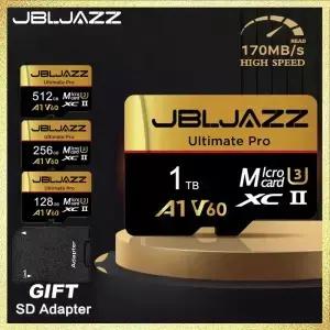 2026NEW 메모리 카드 128GB 미니 SD 1TB 마이크로SD C10 TF 플래시 스마트폰 카메라용