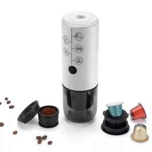 시 휴대용 캡슐커피머신 3in1 WHITE 블랙 일반형 WHITE 캡슐기 분말 타시모 WHITE 아메리카노