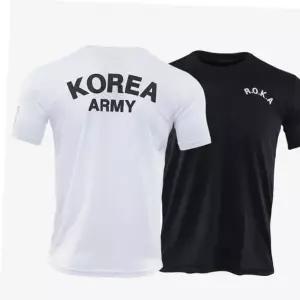 ROKA 반팔티 밀리터리 군복