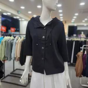 꼼빠니아후드 남방 티셔츠 CAFU4WGJ110_DG