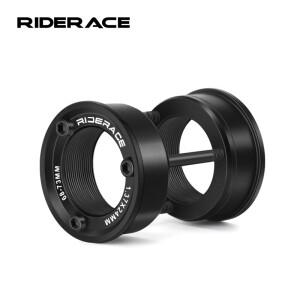 RIDERACE 자전거 밑면 브래킷 변환 키트 미국에서 유로 24MM BB BB68/73 어댑터 BMX 크랭크 셋 부품 블랙