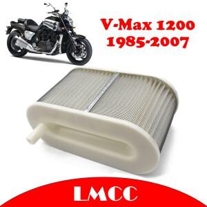 [호환품]바이크 오토바이 교체 엔진 에어 필터 클리너 1200cc 공기 흡입 요소 Yamaha V-MAX1200 VMAX 1985-
