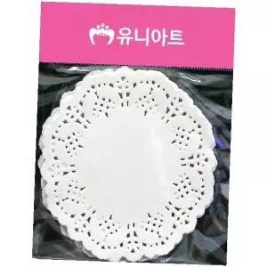 종이 레이스 페이퍼 원형 11cm 소형 포장 장식 선물 데코 공예 소품