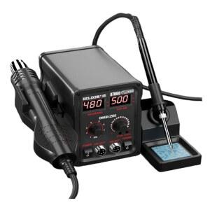 용접기 디지털 휴대폰 IC 표준 858D 디지탈 땜납 1300W 기계 사양 858D 보수 사양 버전 공식 핸들 1 1 863 일정 SET1 표준 납땜 디지탈 버전 공식