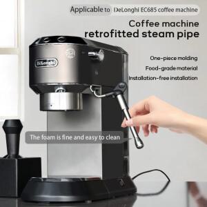 커피 머신 스팀 깍지 304 스테인리스 스틸 파이프 피팅 Delonghi Dedica EC685 과 호환 가능