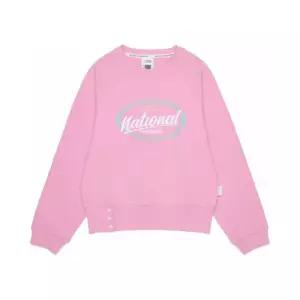 내셔널지오그래픽 키즈 K261GSW920 여아 그래픽 맨투맨 D PINK 아동반팔티 티셔