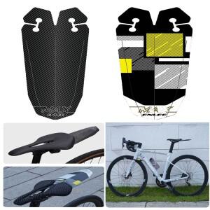 [호환품]2025 ENLEE 로드 MTB 안장 윙 머드 가드 퀵 릴리즈 사이클링 컬러풀 펜더 자전거 머드가드 리어 호