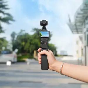 dji 호환 오즈모 포켓 3 휴대용 배터리 핸들 액션 카메라 충전 보조 충전기 액세서리