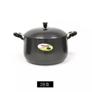 경질 1단 곰솥 냄비 28호 28cm 들통 찜통 곰국 대용량 찜솥