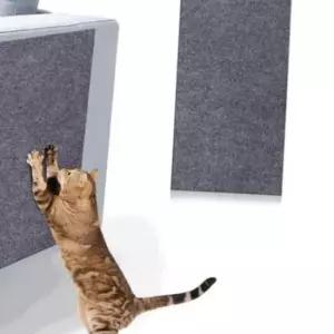 고양이 벽 스크래쳐 캣 소파 스크래치 패드 97x30