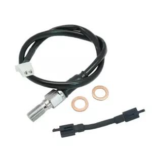 M10x1.00mm 밴조 볼트 모터사이클 유압 브레이크 클러치 마스터 실린더 라이트 스위치 혼다 야마하 스즈키