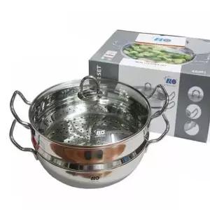 2단 찌개 ELO 인덕션 국통 곰솥 찜통 28cm 냄비 들통