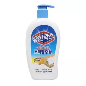 세정제 세재 걸레 유한락스 도마 483ML 행주용