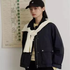 매장정품 BEANPOLE 빈폴 [SS26][Essential] 헌팅점퍼 - 네이비 BF6239C11R 1622486