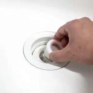소변기 욕조 배수구 악취 차단 트랩 벌레 방지 거름망 2.9cm 6cm