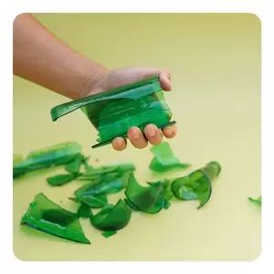 슈가글라스 깨지기 쉬운 소품 맥주병 병 술잔 시뮬레이션