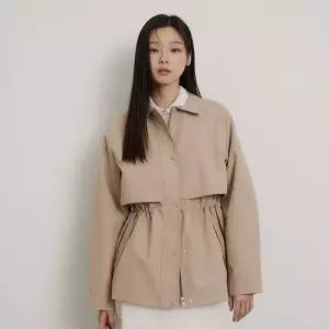 매장정품 BEANPOLE 빈폴 [SS26]폴리 사파리 재킷 - 베이지 BF6239C13A 1674715