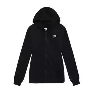 나이키 NSW 클럽 기모 여성 후드 집업 블랙 DQ5471-010 1087467