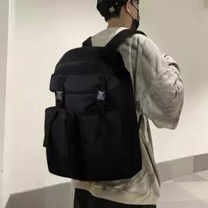 남여 스타일리쉬 캐주얼 빅사이즈 빅포켓 리암 백팩 JwP73tKI