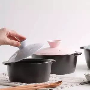 계란찜 미니 1인 도자기 찌개 하이라이트 직화 뚝배기
