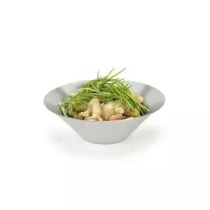 업소용 고급 샤틴무광 스텐 빙수 샐러드볼 21.0cm 아이스크림