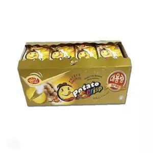 감자칩 숯불구이맛 15g 52p 편의점 도매 대량 구매 행사용 간식 박스 단위