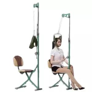 목견인 어깨 견인장치 수동식 체형관리 바른 경추인장기 굽은등