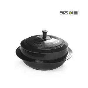 키친아트 세라믹코팅 가마솥(국내산) 22cm 주방용품 냄비
