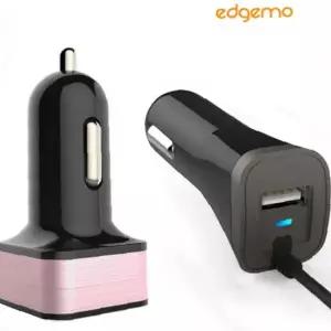 차량용 듀얼 USB 급속 충전기 QC2.0 퀵차지 9V 2.4A 5핀 호환
