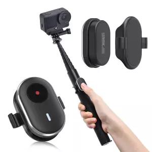 미니 원격 방수 BT 카메라 컨트롤러 무선 충전식 GO Ultra/GoPro/ 호환 가능