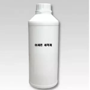 공업용 아세톤 녹 제거제 대용량 다목적 세척제 1L