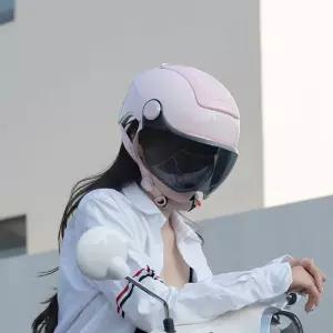 오토바이 헬멧 여름 반모 자전거 전동 킥보드 스쿠터 안전모