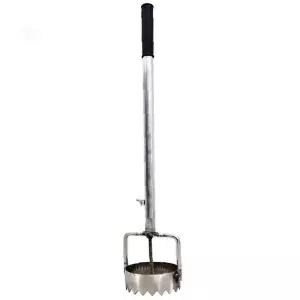 비닐 타공기 멀칭 구멍 뚫기 농업용 밭 작물 재배 파종 정식 작업 도구