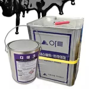 방수시트 접착용 아스팔트 프라이머 코팅제 건축 옥상 지붕 누수방지 시공자재