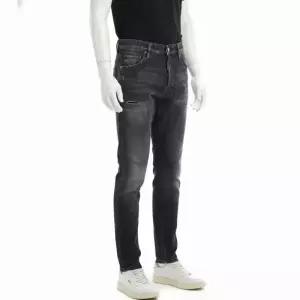 디스퀘어드2 26SS 블랙 포그 워시 테디 진 남자 청바지 S74LB1910 S30357 900