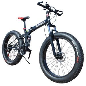 풀샥 자전거 MTB 바퀴큰 7단 출퇴근 접이식 팻바이크 엠티비 입문용 20인치