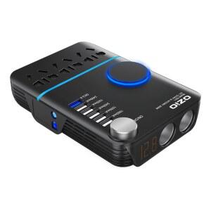인버터 12 24V220V 카라반 차량용 충전기 USB 변환기 컨버터 전력
