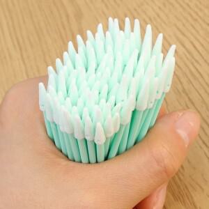 50/100/200PCS 폼 클리닝 스왑 스펀지 팁 스틱 잉크젯 프린터 헤드 카메라 렌즈 광학 장비 키트