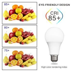 LED 전구 램프 E27 AC220V 실제 전력 20W 18W 9W 3W 거실 홈 봄빌라, 10 개