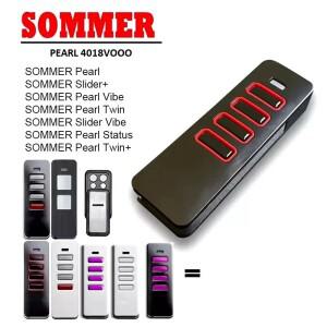 1/20PCS SOMMER PEARL 4018 S10779 TX40-868-4 868MHz 차고 문 리모컨 손 송신기