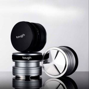 탬핑기 푸쉬 스텐형 레벨링 디스트리뷰터 눈금형 58mm 카페 정압 밸런스 도구 도징툴