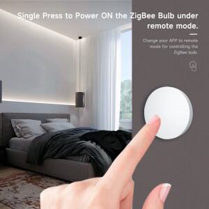 지능형 Zigbee 3.0 장면 스위치 무선 푸시 버튼 리모컨은 홈 어시스턴트 Z2Mqtt와 함께 작동합니다.