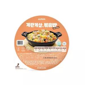아침 계란게살맛 볶음밥 200g x 12개