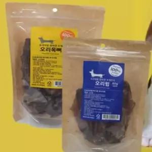 애견 오리목뼈 간식 60g 개간식 반려견영양간식