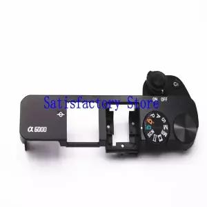 A6000 상단 커버 파워 스위치 셔터 버튼 소니 ILCE-6000 ILCE6000 카메라 교체 유닛 수리 부품