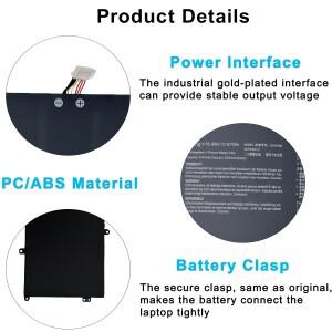 새로운 C41N1904 노트북 배터리 ASUS Zenbook 플립 13 14 UX363EA