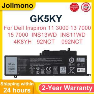 DELL Inspiron 13 7347 11 시리즈 04K8YH 11.1V 43WH 용 새 GK5KY 노트북 배터리
