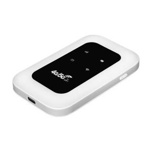 4G LTE 모바일 와이파이 라우터 (SIM 카드 슬롯 포함) 150Mbps 포켓 핫스팟 2100mAh 휴대용 (가정, 사무실